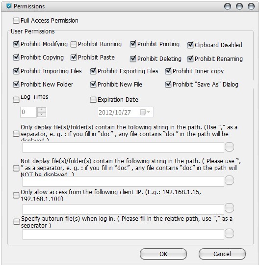 access permission