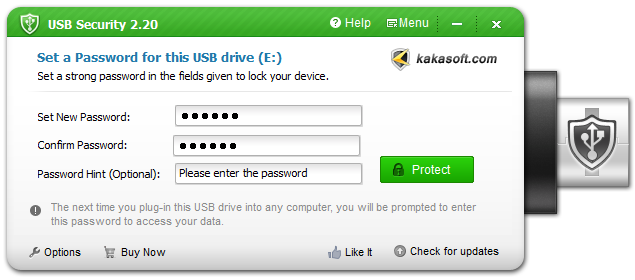 Security | Free USB Disk Security for Windows