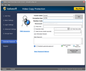 how to open avi files without password